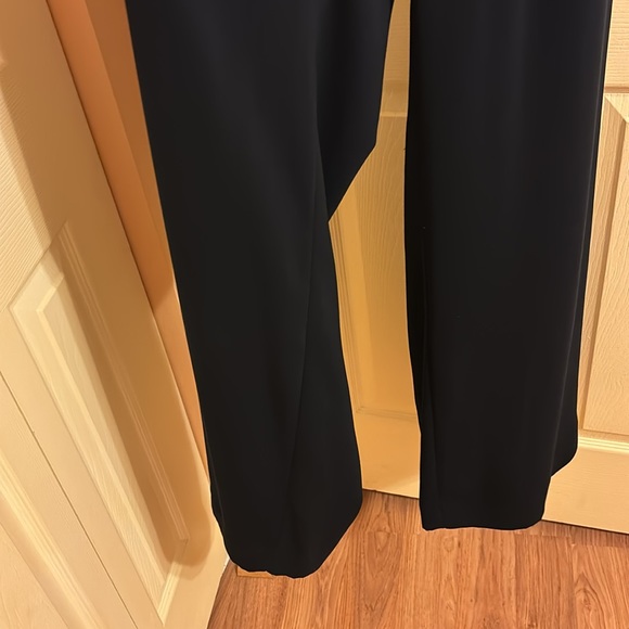 Navy “nautical” pants suit - Picture 3 of 4